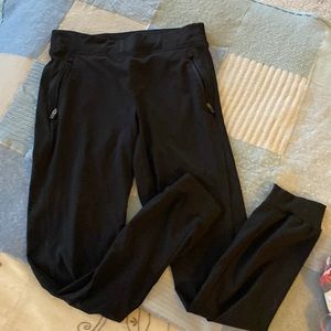 Athlete Girl black joggers